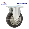 Medium Duty PVC Caster with Side Brake